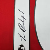 Autographed/Signed Marcus Rashford Manchester United Red Jersey Beckett COA
