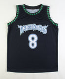 Latrell Sprewell Signed Minnesota Timberwolves Jersey (Steiner) 4x NBA All Star