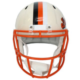 Ja'Marr Chase Autographed Cincinnati Bengals RETRO Speed Full Size Helmet Becket