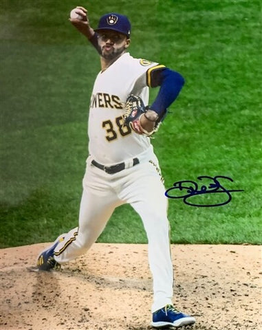 Brewers DEVIN WILLIAMS Signed 8x10 Photo #9 AUTO - 2020 NL Rookie of the Year