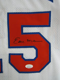 Earl Monroe Signed New York Knicks Jersey (JSA) 1973 World Champion/ Point Guard