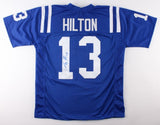 T. Y. Hilton Signed Colts Jersey (JSA COA) 3xPro Bowl (2014-2016) Wide Receiver