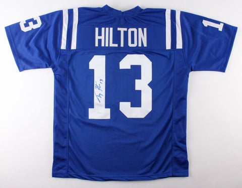 T. Y. Hilton Signed Colts Jersey (JSA COA) 3xPro Bowl (2014-2016) Wide Receiver