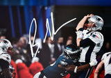 Brandon Graham Autographed Eagles 16x20 Sack Photo- JSA W Auth *White