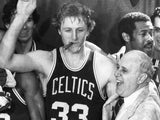 Larry Bird Signed Boston Celtics Custom Jersey w/ Career Highlight Stats (JSA)