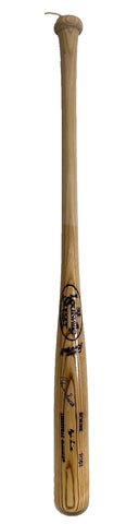Ozzie Smith Autographed Louisville Slugger Game Model Blonde Bat - JSA COA