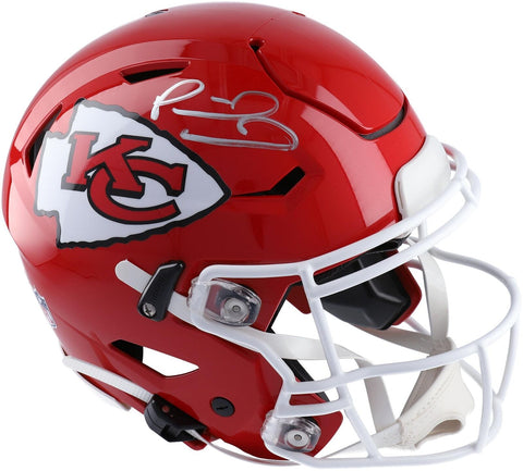 Patrick Mahomes Kansas City Chiefs Signed Riddell Speed Flex Authentic Helmet