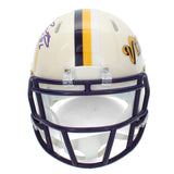 Fran Tarkenton Autographed "HOF 86" Minnesota Vikings RETRO Mini Helmet Beckett