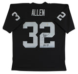 Raiders Marcus Allen "HOF 03" Authentic Signed Black M&N Jersey Fanatics