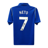 Pedro Neto Signed Chelsea FC 2026-27 Home Soccer Jersey #7 with Beckett COA