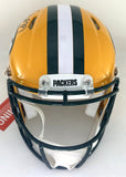 Packers XAVIER McKINNEY Signed Full Size Riddell Authentic Speed Helmet AUTO JSA
