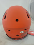MYLES GARRETT SIGNED CLEVELAND BROWNS F/S RAVE SPEEDFLEX AUTHENTIC HELMET BAS QR