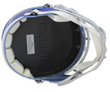 Cowboys Randy White "7x Stat" Signed Flash Full Size Speed Rep Helmet BAS Wit