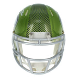 Kenneth Walker Autographed Seattle Seahawks Mini 'Flash' Speed Helmet Beckett