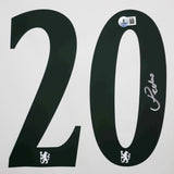 Joao Pedro Signed Chelsea FC Away Soccer Jersey #20 with Beckett COA