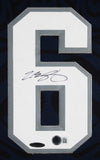 LeBron James Authentic Signed Navy Blue Nike Team USA Framed Jersey UDA & BAS