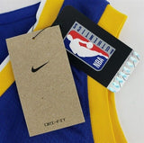 Andrew Wiggins Signed Golden State Warriors Jersey (USA) 2014 #1 Draft Pk