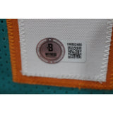 Tyreek Hill Autographed/Signed Pro Style Teal Jersey Beckett 36249