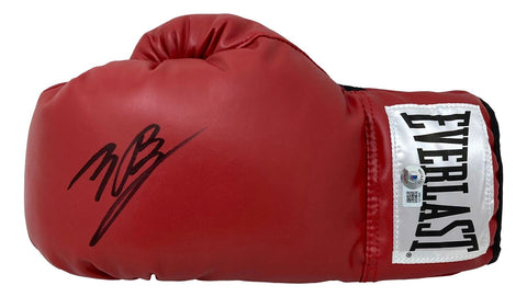Michael B Jordan "Creed" Signed Red Left Hand Everlast Boxing Glove BAS ITP