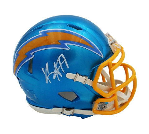 Keenan Allen Signed Los Angeles Chargers Speed Flash NFL Mini Helmet
