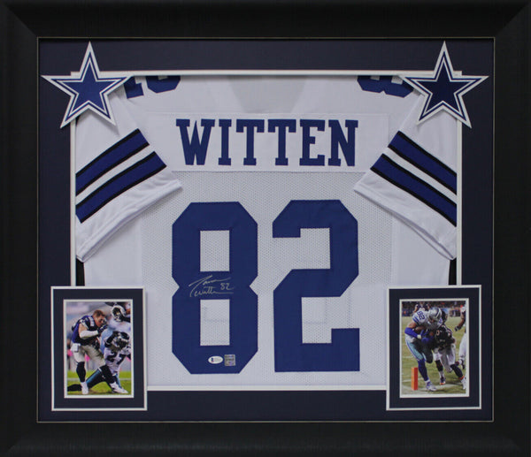 Jason Witten Authentic Signed White Pro Style Framed Jersey BAS Witnes –  Super Sports Center