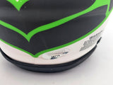QUANDRE DIGGS AUTOGRAPHED SEAHAWKS LUNAR ECLIPSE WHITE MINI HELMET MCS 200274