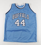 Adrian Dantley Signed Buffalo Braves Jersey Inscribed "ROY 76-77" (JSA) HOF 2008