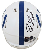 Colts D.J. Giddens Authentic Signed Speed Mini Helmet Autographed BAS Witnessed