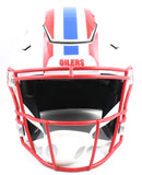 Earl Campbell Autographed Houston Oilers F/S Speed Flex Helmet - Beckett W Holo