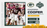 Edgerrin Cooper Signed Texas A&M Aggies Jersey (JSA) Packers 2024 2nd Rnd Pk/ LB