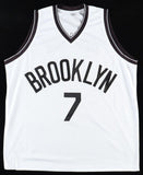 Joe Johnson Signed Brooklyn Nets Jersey (JSA COA) 2001 1st Rnd Pick 10th Overall