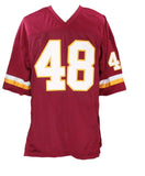 Stephen Davis Signed/Autographed Custom Football Jersey Redskins JSA 200843