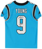 Bryce Young Carolina Panthers Signed Nike Elite Jersey with "2023 #1 Pick Insc