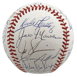 1991 Indians (26) Hargrove, Alomar, Swindell Signed Oal Baseball BAS #AC01900