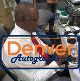 Randall Cunningham Signed Philadelphia Eagles Flash Mini Helmet BAS 38877