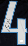 Corey Davis Signed Tennessee Titans Jersey (JSA Holo) 5th Overall Pk 2017 Draft