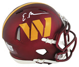 Commanders Emmanuel Forbes Authentic Signed Speed Mini Helmet BAS Witnessed