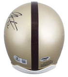 Boston College Doug Flutie Authentic Signed Rep Mini Helmet BAS #BX87180