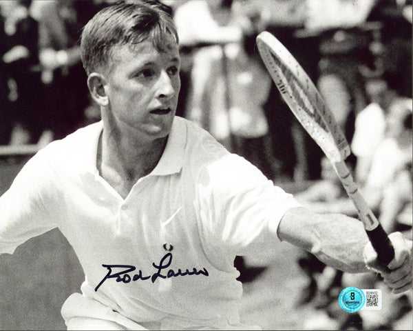 Rod Laver Authentic Signed 8x10 Horizontal Photo Autographed BAS 2