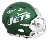 Jets Ahmad "Sauce" Gardner Authentic Signed Speed Mini Helmet BAS Wit #1W532604