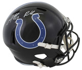 Colts Anthony Richardson Signed 2023 Full Size Speed Rep Helmet W/ Case Fanatics