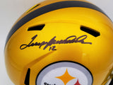 TERRY BRADSHAW AUTOGRAPHED STEELERS FLASH FULL SIZE HELMET BECKETT 201180