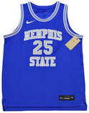 ANFERNEE PENNY HARDAWAY SIGNED MEMPHIS STATE TIGERS #25 NIKE JERSEY BECKETT