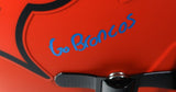 Patrick Surtain II Autographed/Inscribed GO BRONCOS Rave Replica Broncos Helmet