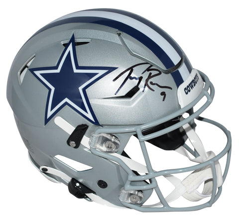 TONY ROMO AUTOGRAPHED DALLAS COWBOYS AUTHENTIC SPEEDFLEX HELMET BECKETT