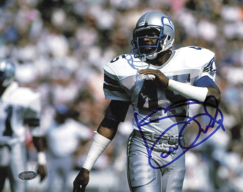 Kenny Easley Autographed Signed 8x10 Photo Seattle Seahawks MCS Holo #63558