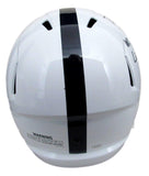 Tony Rojas Signed/Inscr Full Size Speed Replica Helmet Penn State JSA 194519