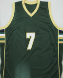 Bucks BRYN FORBES Signed Custom Replica Green Jersey AUTO w/ NBA Champs - JSA