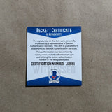 FRAMED USC TROJANS CARSON PALMER AUTOGRAPHED SIGNED JERSEY BECKETT COA