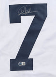 Dean Palmer Signed Detroit Tigers Jersey (Beckett) 1998 All Star 3rd Baseman